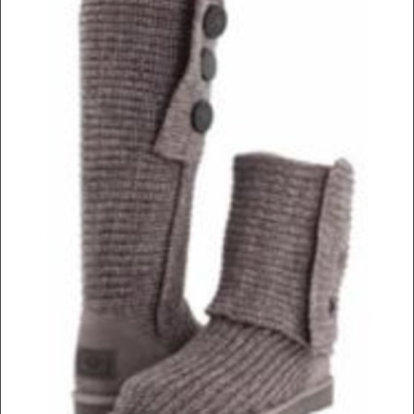 Ugh classic cardy grey - Picture 3 of 8